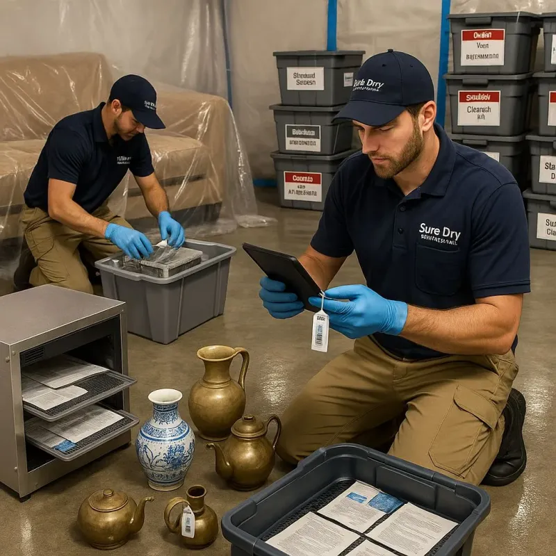 Content Protection and Restoration process in Palenville, NY